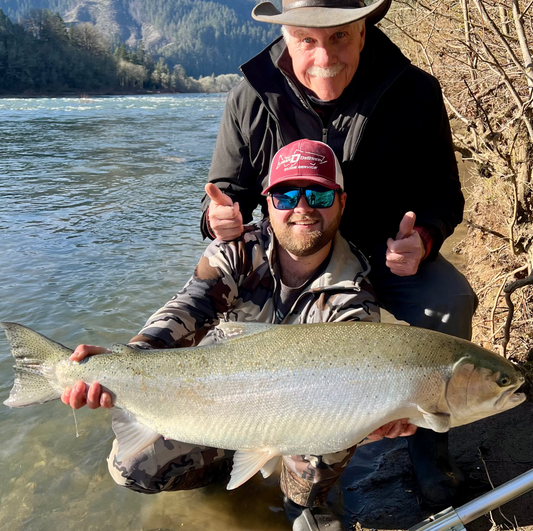 steelhead fishing oregon
