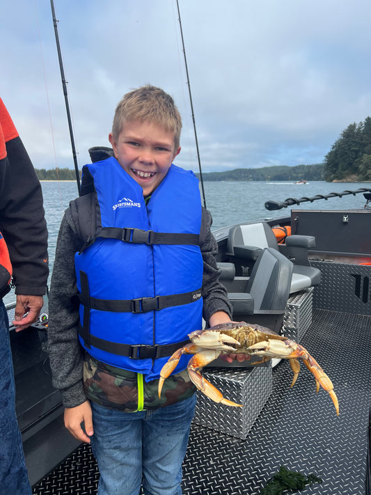 Fall Salmon/Dungeness Crab Combo Trips