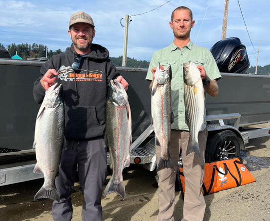 Coho Salmon/Striper Casting Combo Trips