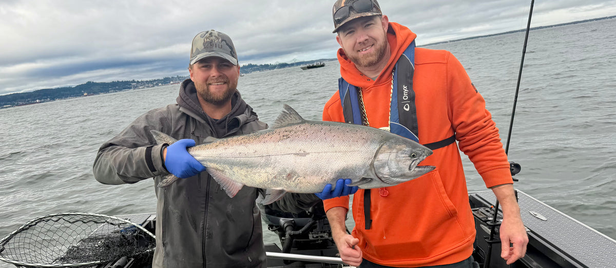 Buoy 10 August Salmon Fishing