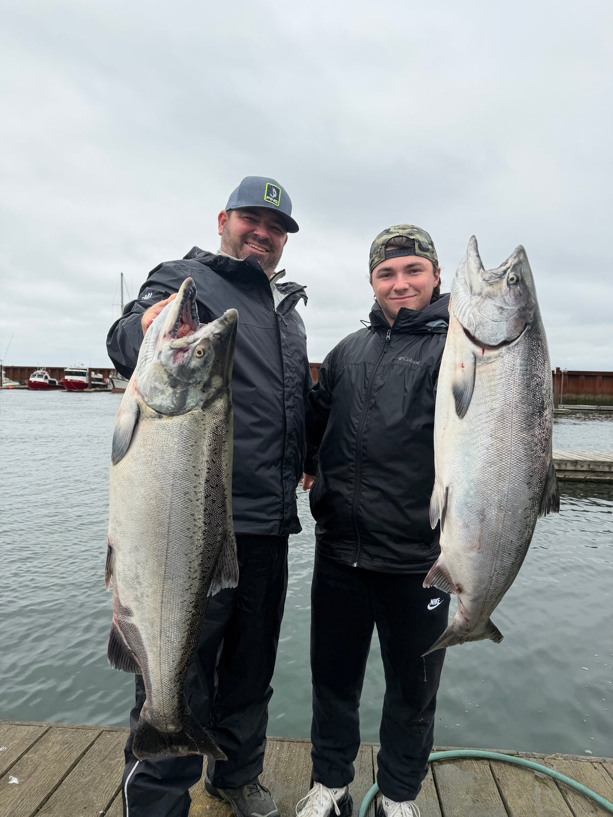 Buoy 10 August Salmon Fishing
