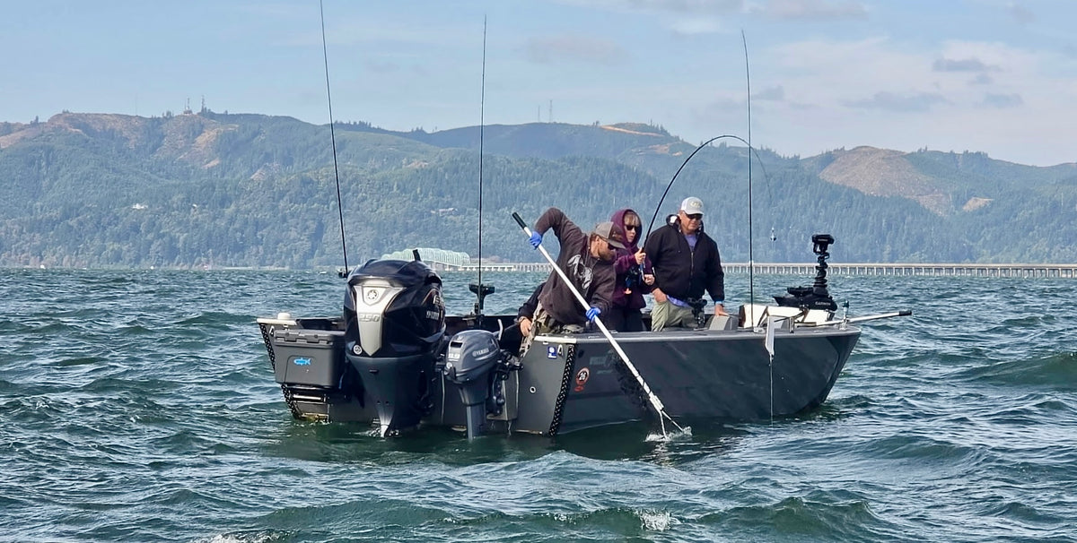 Buoy 10 August Salmon Fishing