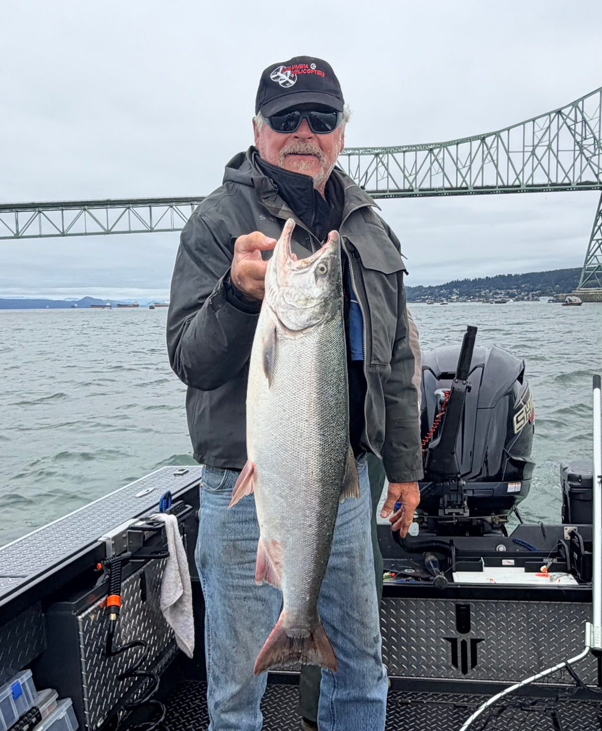 Buoy 10 August Salmon Fishing