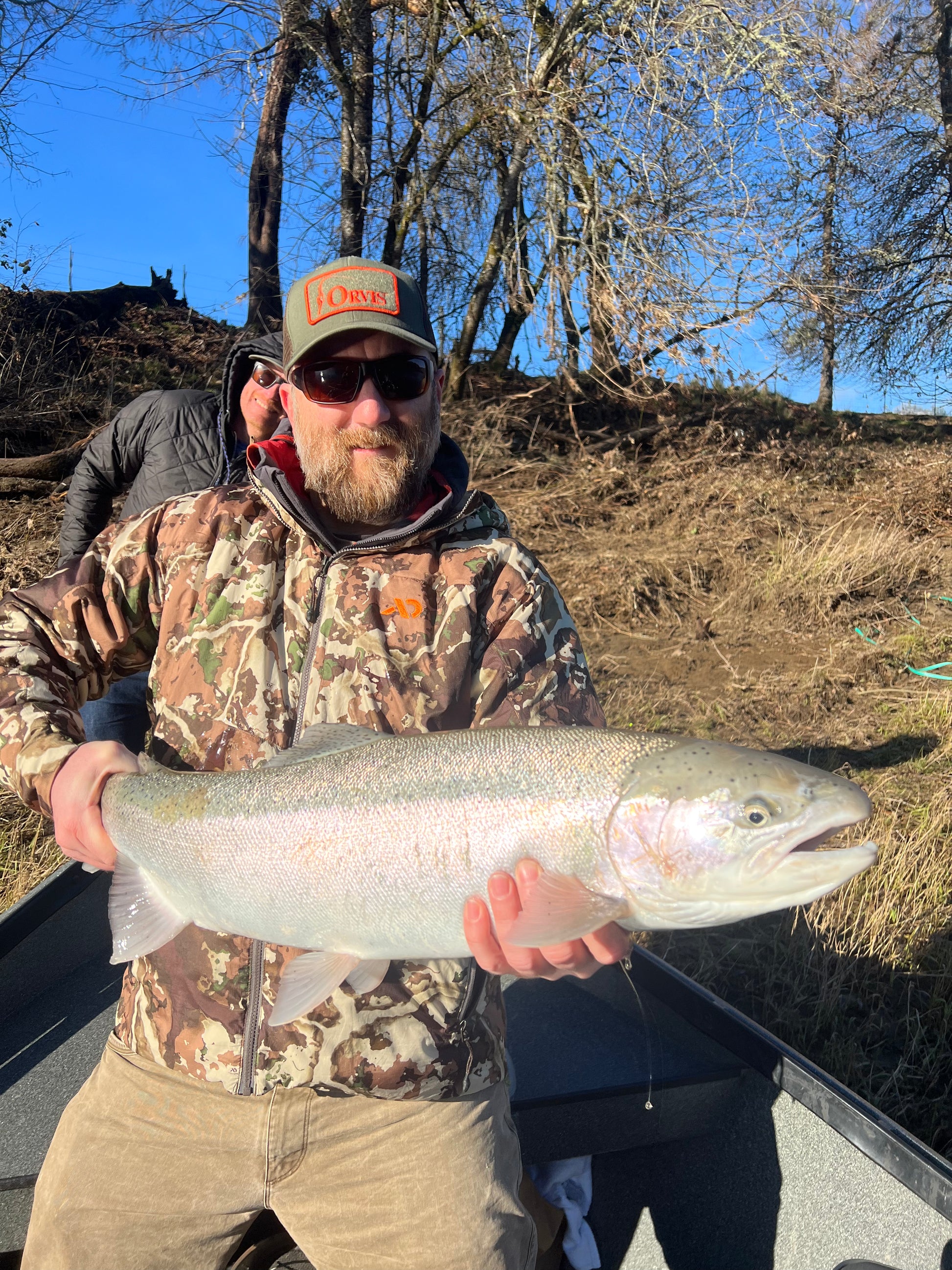 steelhead fishing oregon