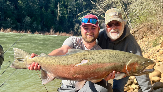 steelhead fishing oregon