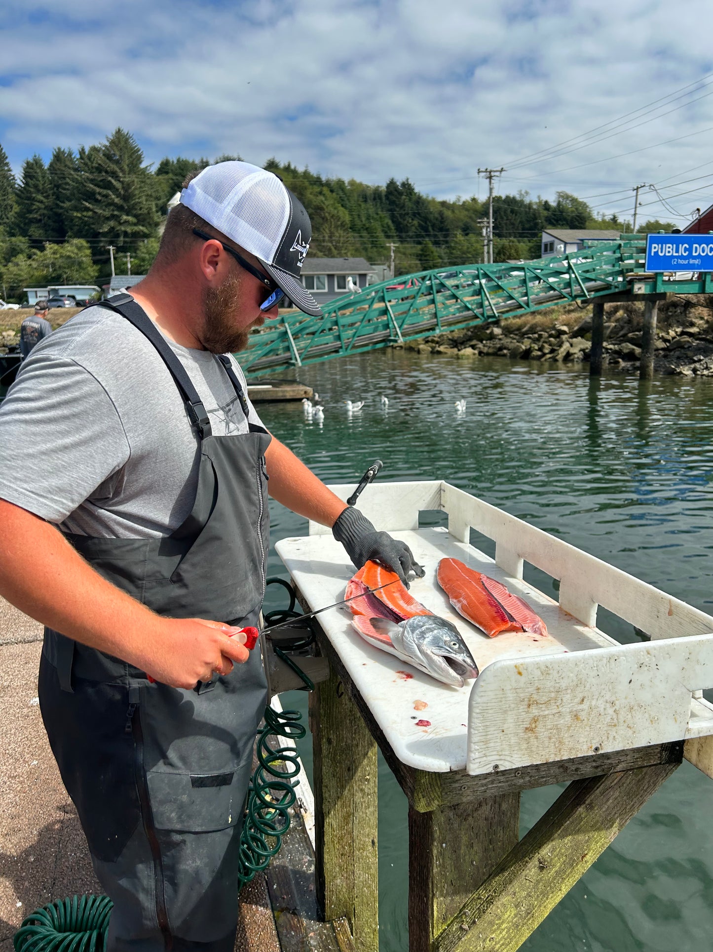 Salmon Fishing