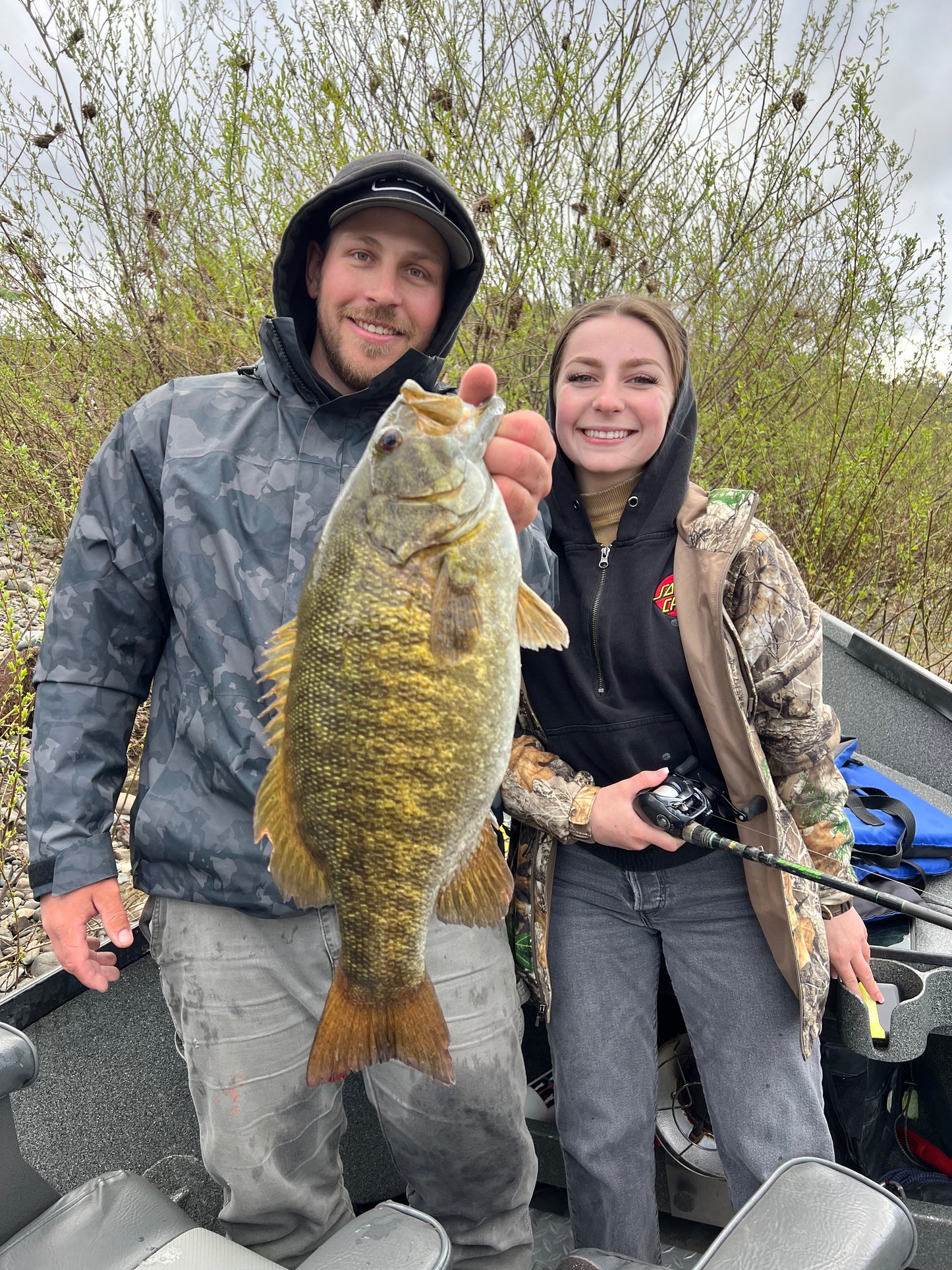 Smallmouth Bass Trips