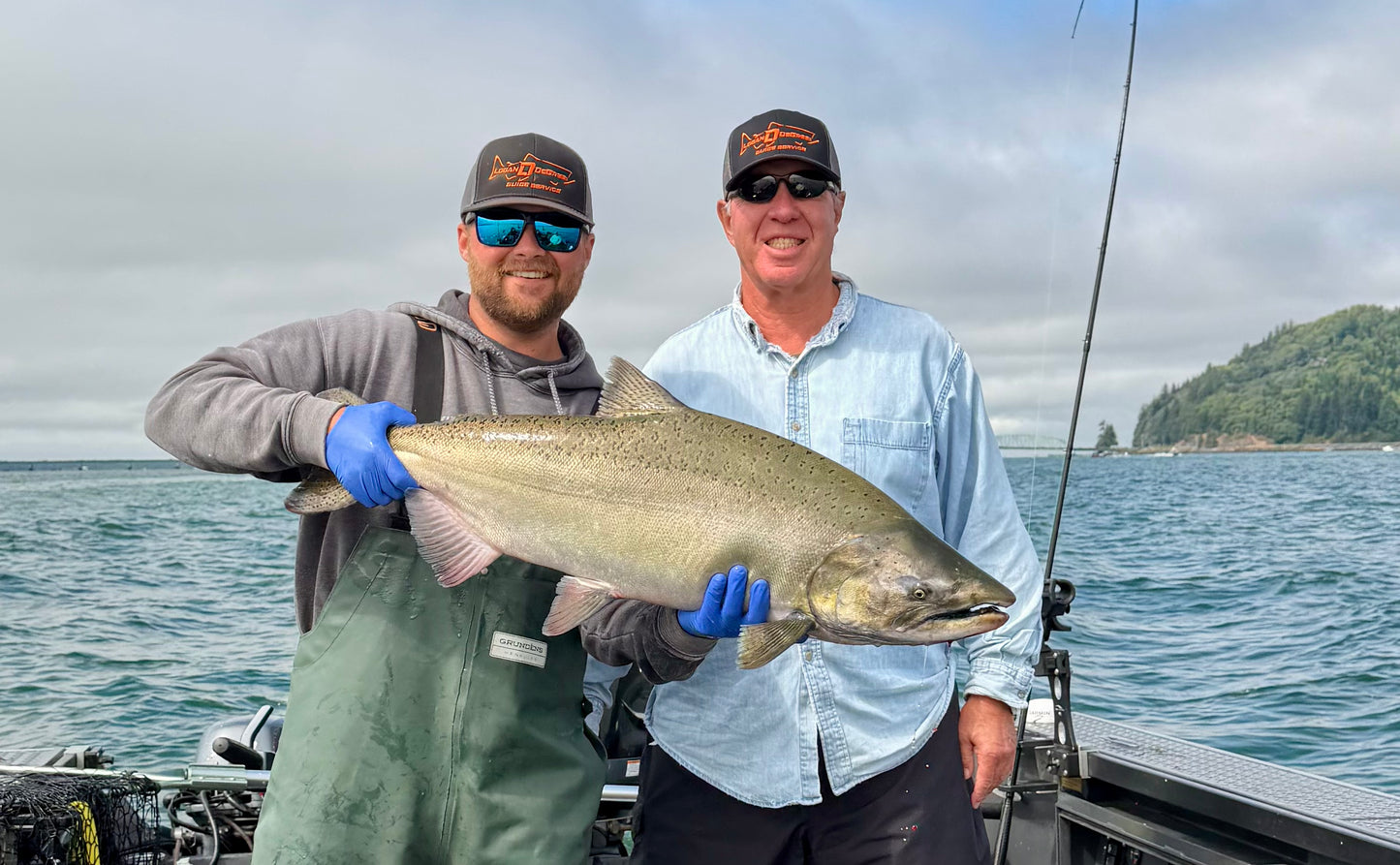 Buoy 10 August Salmon Fishing