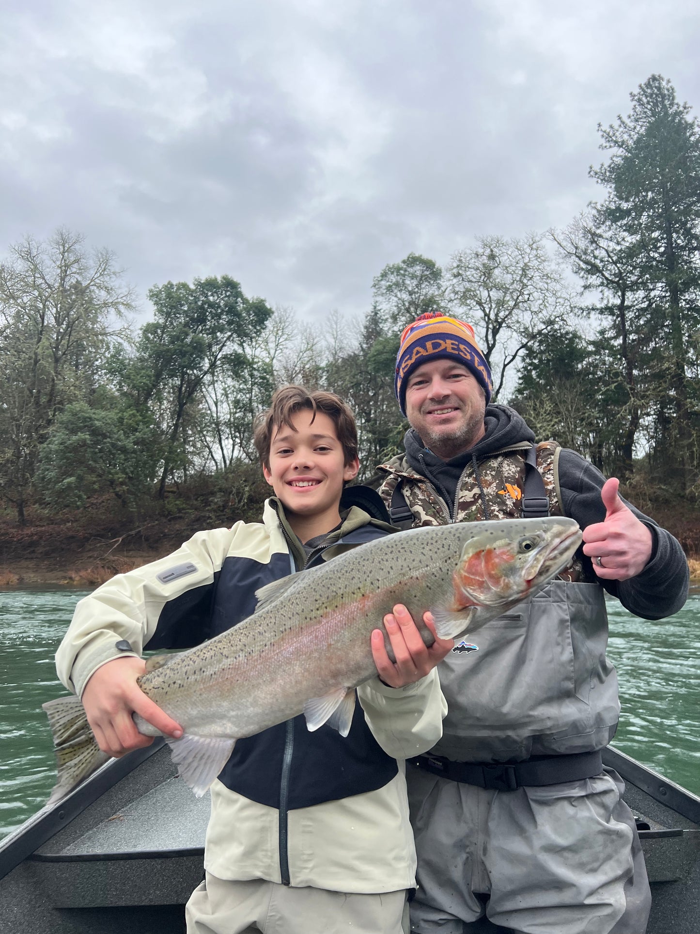 Winter Steelhead Trips