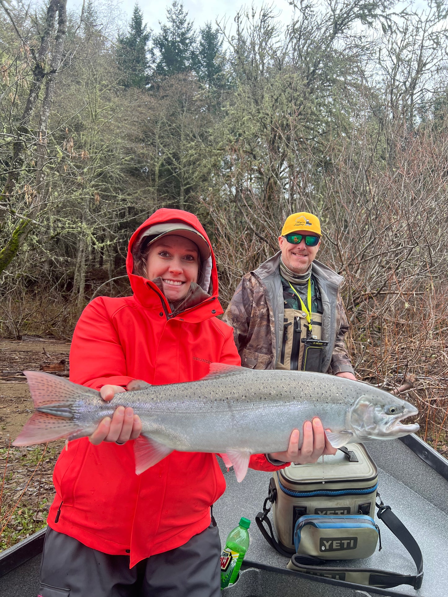 Winter Steelhead Trips