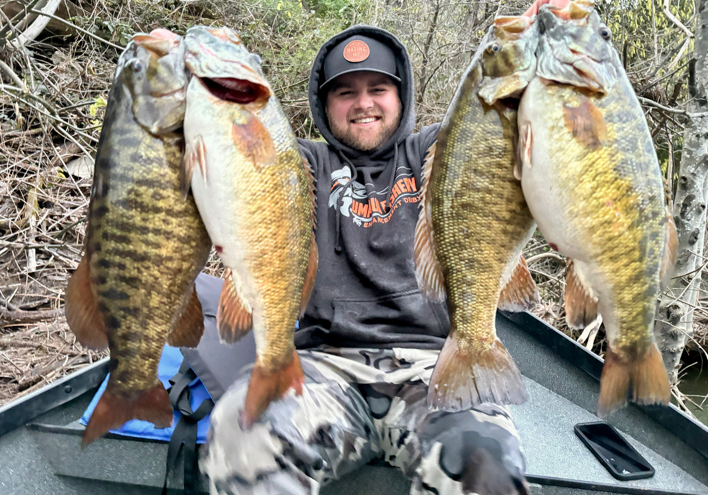 Smallmouth Bass Trips