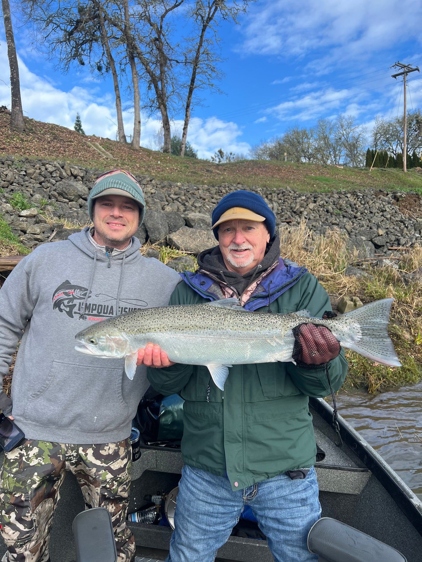 Winter Steelhead Trips