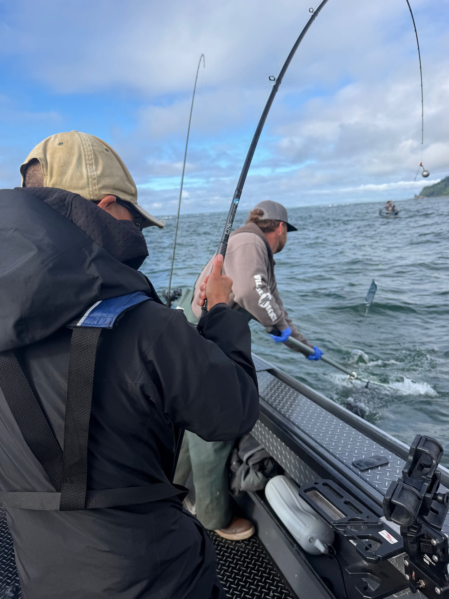 Buoy 10 August Salmon Fishing