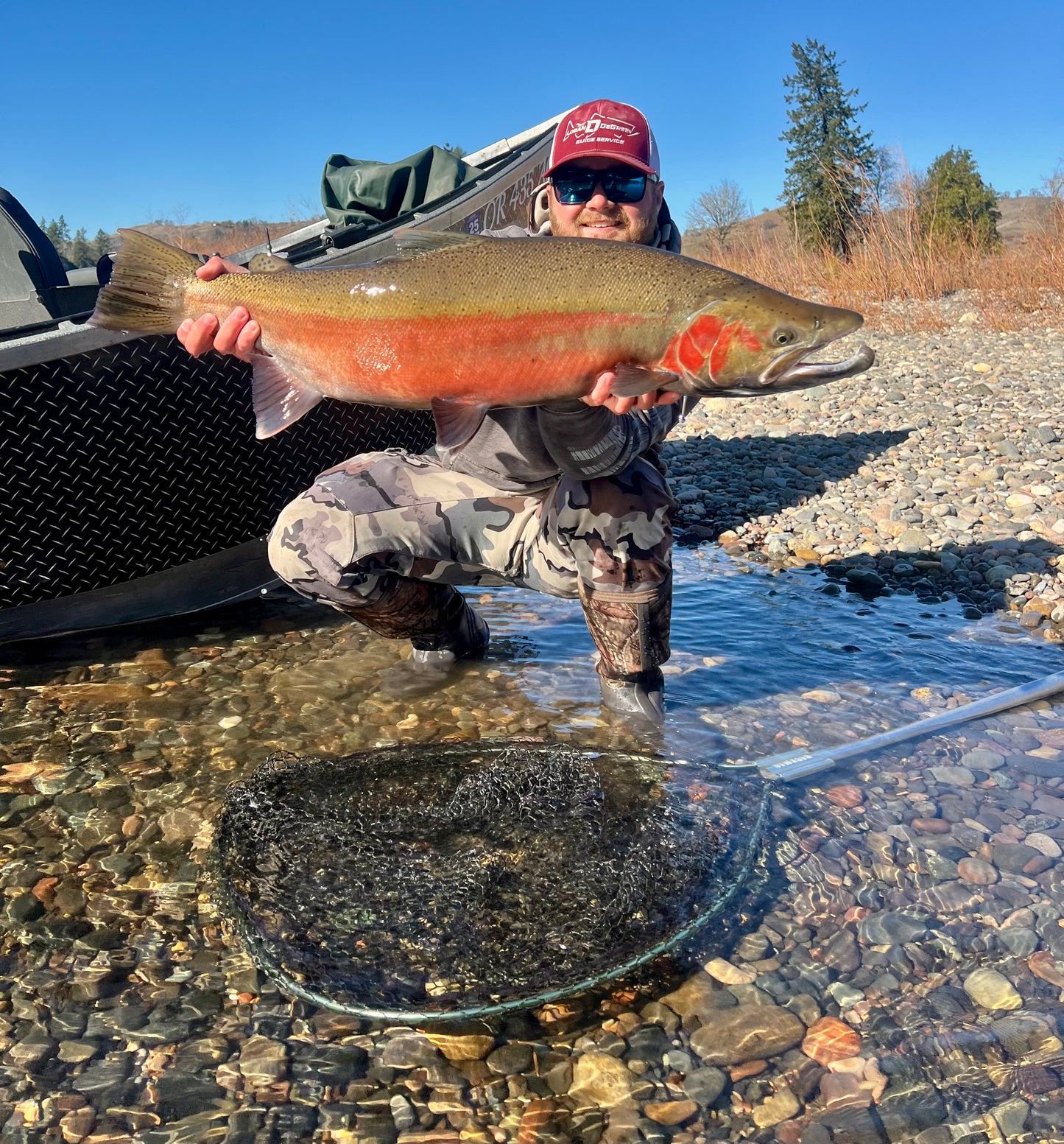 Winter Steelhead Trips