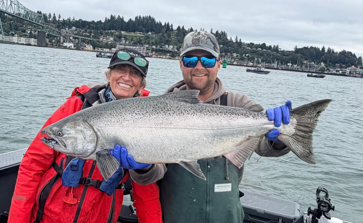 Buoy 10 August Salmon Fishing