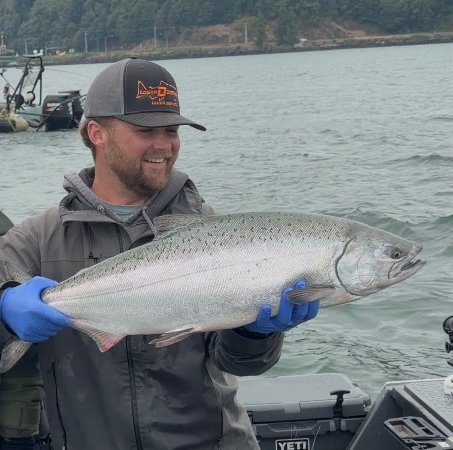 Buoy 10 August Salmon Fishing