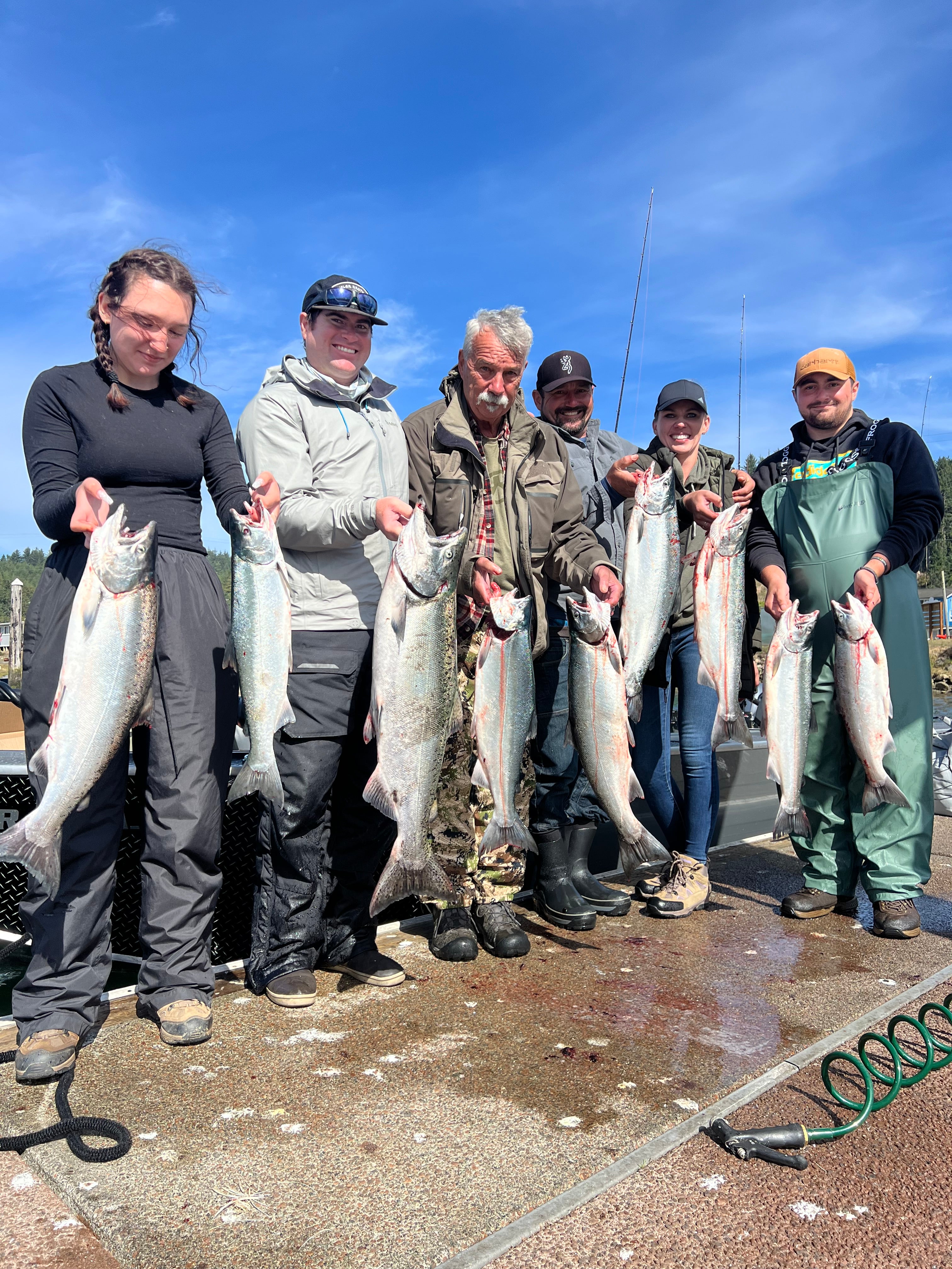 salmon fishing oregon