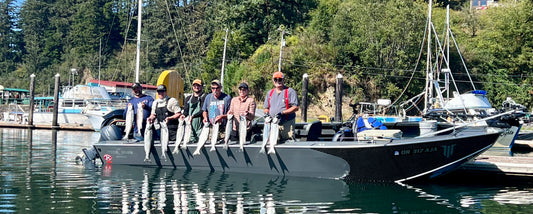 Fall Salmon/Dungeness Crab Combo Trips