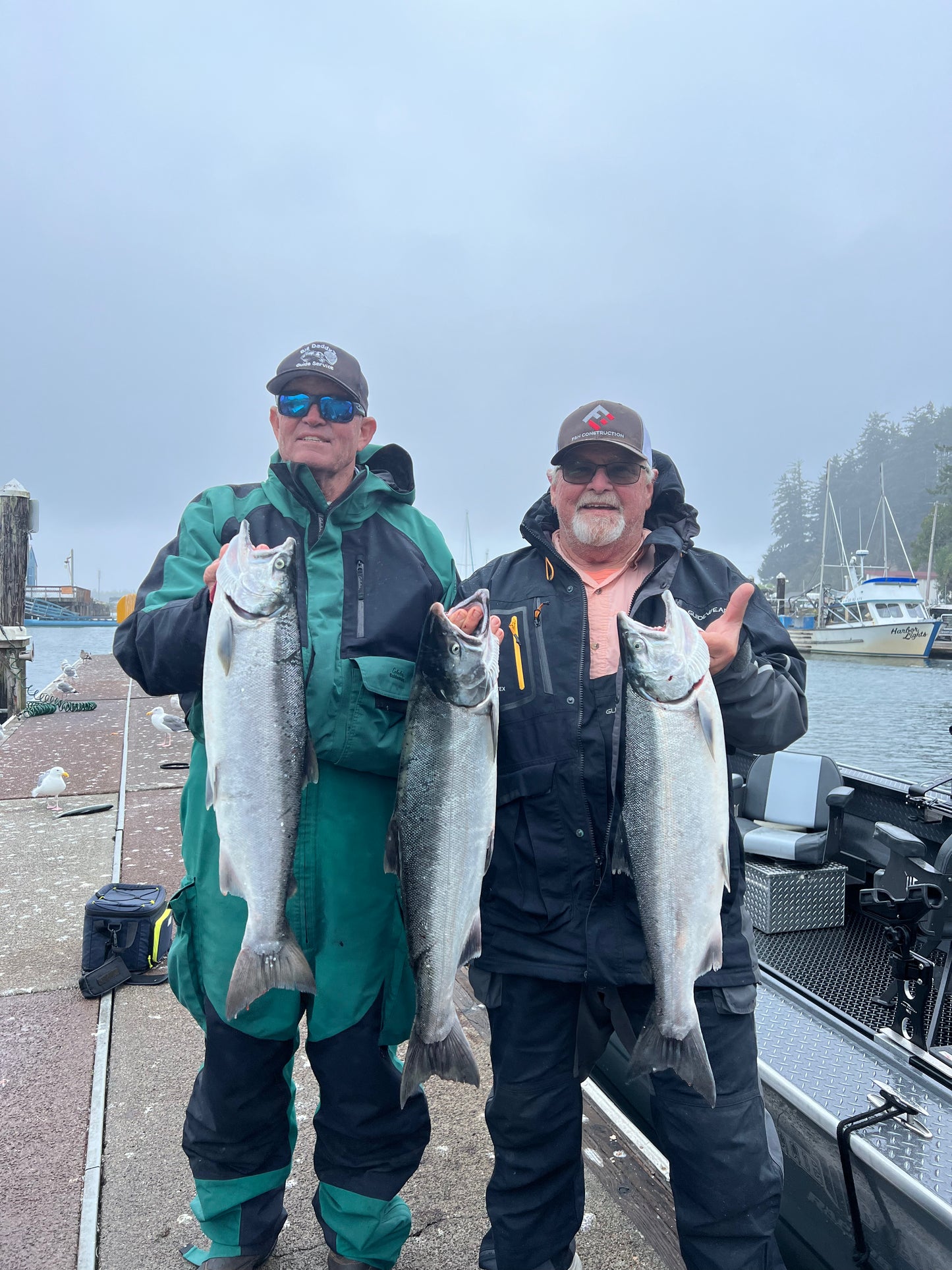Coho Salmon/Striper Casting Combo Trips