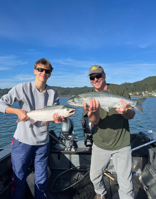 Coho Salmon/Striper Casting Combo Trips