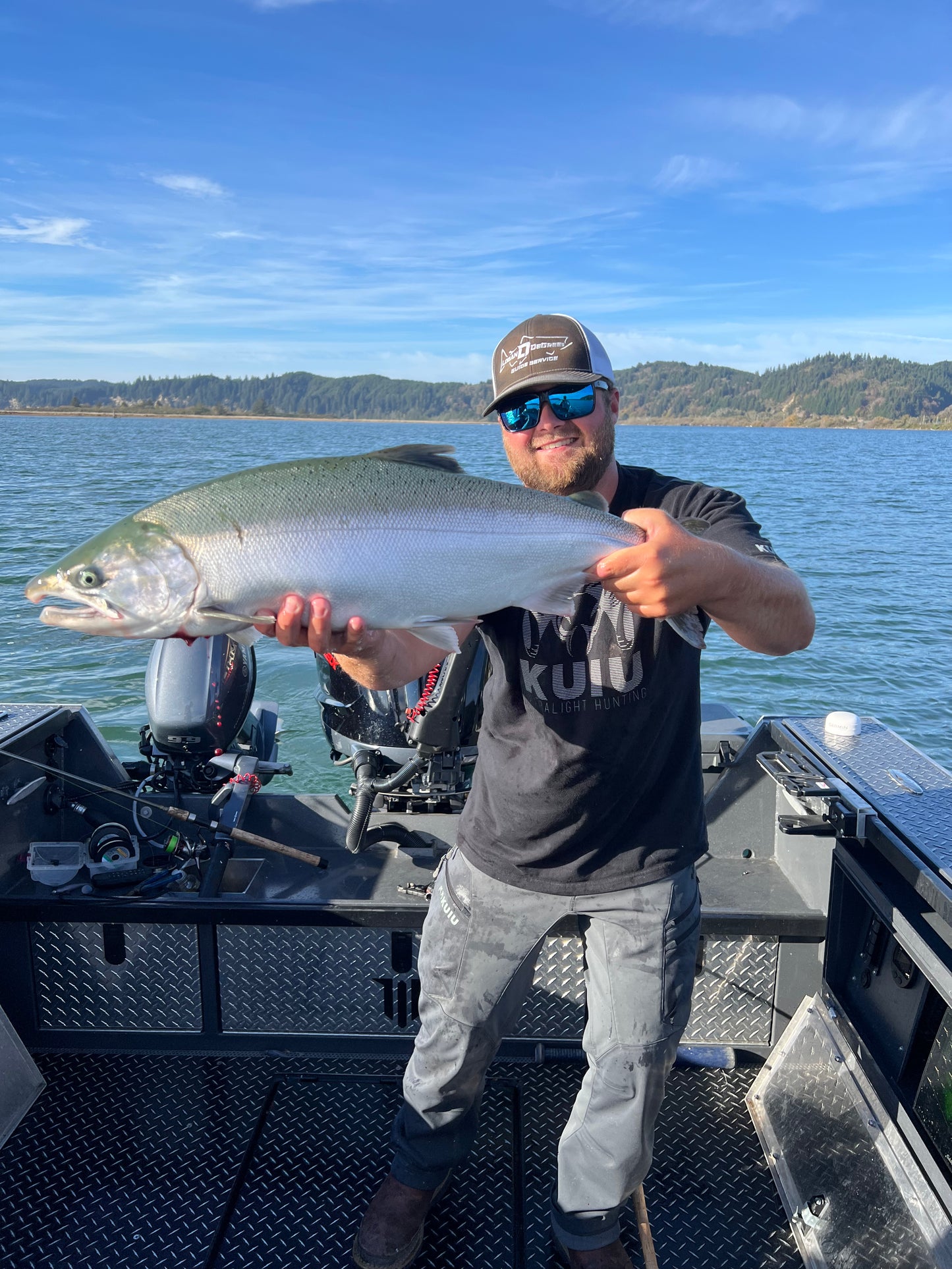 Coho Salmon/Striper Casting Combo Trips