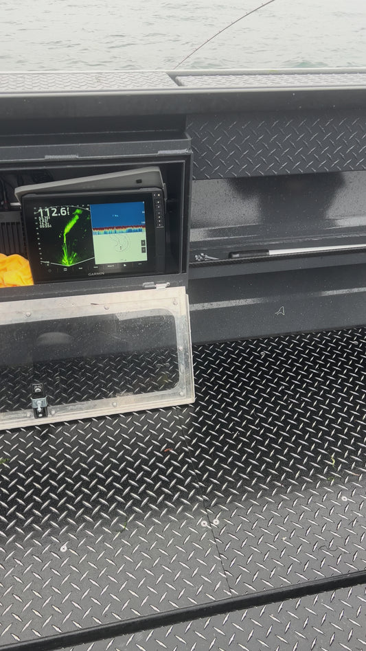 Forward Facing Sonar Trips.